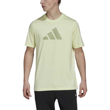 Pánské tričko - adidas FI 3BAR TEE - 2