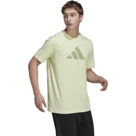 Pánské tričko - adidas FI 3BAR TEE - 4