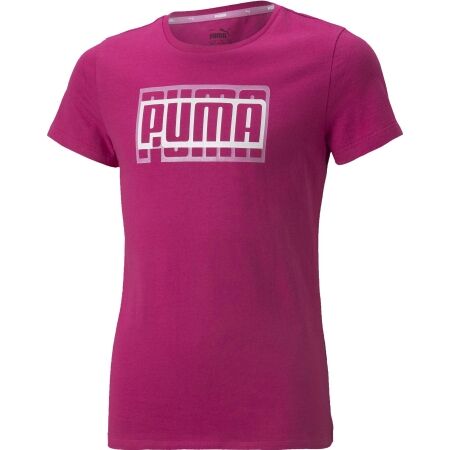 Dívčí triko - Puma ALPHA TEE - 1
