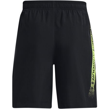 Chlapecké kraťasy - Under Armour WOVEN GRAPHIC SHORTS - 2