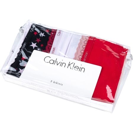 Dámské kalhotky - Calvin Klein BIKINI 3PK - 11