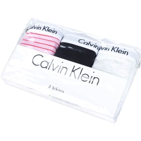 Dámské kalhotky - Calvin Klein 3PK BIKINI - 11