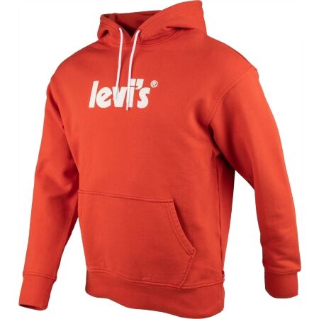 Pánská mikina - Levi's® RELAXED GRAPHIC PO POSTER HOODIE - 2