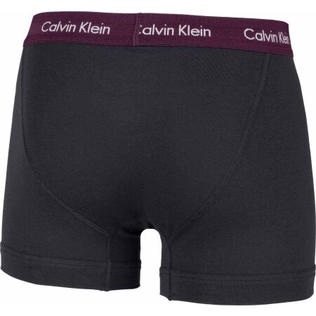 Pánské boxerky - Calvin Klein LOW RISE TRUNK 5PK - 4