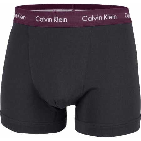 Pánské boxerky - Calvin Klein LOW RISE TRUNK 5PK - 2
