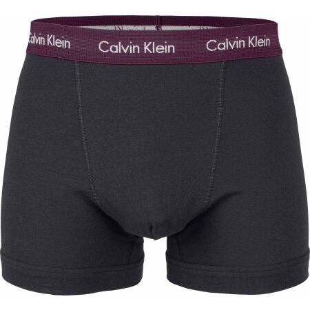 Pánské boxerky - Calvin Klein LOW RISE TRUNK 5PK - 3