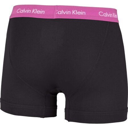 Pánské boxerky - Calvin Klein LOW RISE TRUNK 5PK - 7