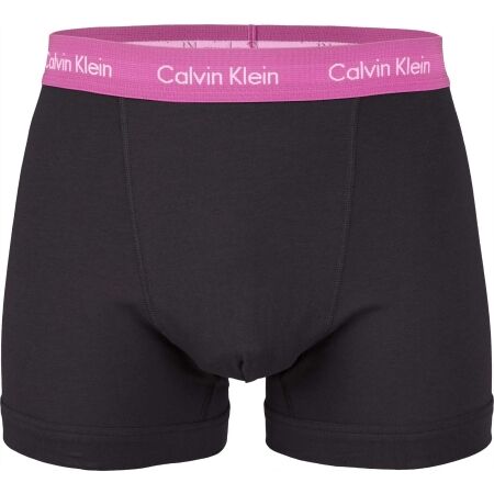 Pánské boxerky - Calvin Klein LOW RISE TRUNK 5PK - 6