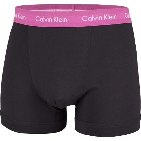 Pánské boxerky - Calvin Klein LOW RISE TRUNK 5PK - 5