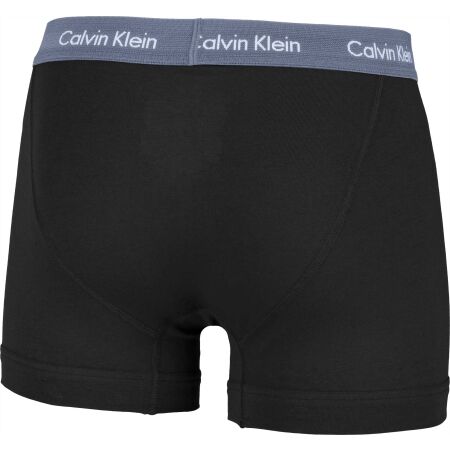 Pánské boxerky - Calvin Klein LOW RISE TRUNK 5PK - 13