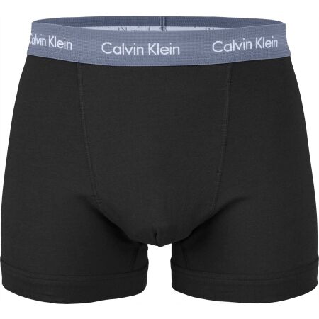 Pánské boxerky - Calvin Klein LOW RISE TRUNK 5PK - 12