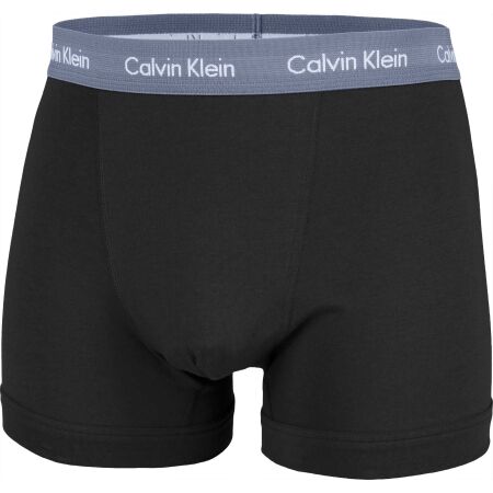 Pánské boxerky - Calvin Klein LOW RISE TRUNK 5PK - 11