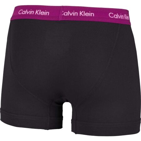 Pánské boxerky - Calvin Klein LOW RISE TRUNK 5PK - 16