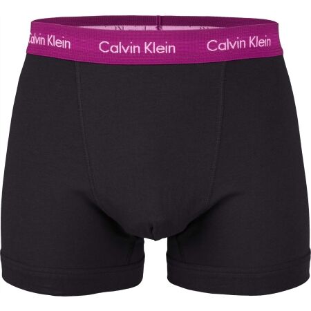 Pánské boxerky - Calvin Klein LOW RISE TRUNK 5PK - 15