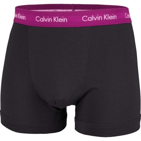 Pánské boxerky - Calvin Klein LOW RISE TRUNK 5PK - 14