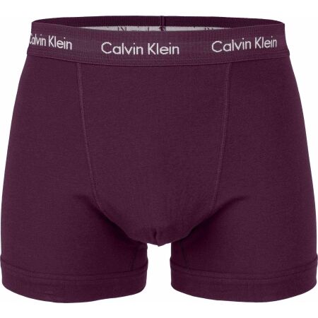 Pánské boxerky - Calvin Klein 3P TRUNK - 4