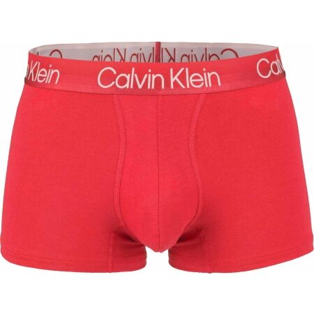 Pánské boxerky - Calvin Klein TRUNK 3PK - 6