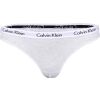 Dámské kalhotky - Calvin Klein 3PK THONG - 9