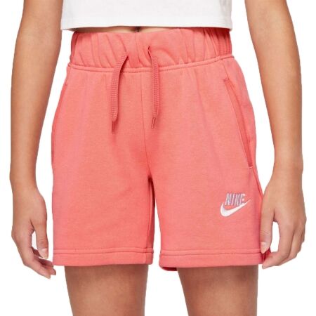 Nike SPORTSWEAR CLUB - Dívčí šortky