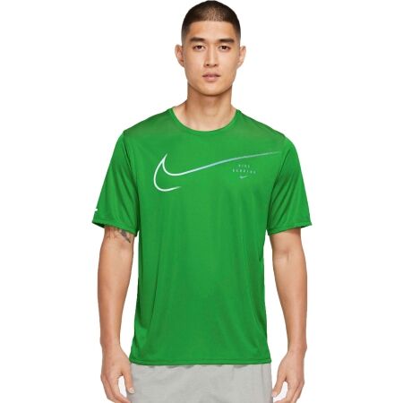 Nike M NK DF UV RUN DVN MILER GX SS - Pánské běžecké tričko