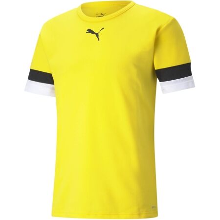 Puma TEAMRISE JERSEY TEE - Pánské fotbalové triko