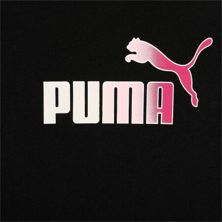 Dívčí triko - Puma ESSENTIALS+BLEACH LOGO TEE - 7