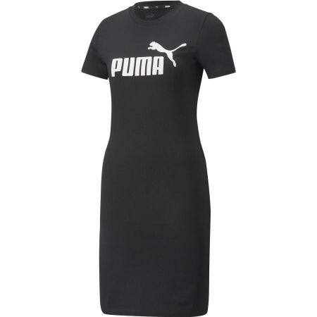 Puma ESSENTIALS SLIM TEE DRESS - Dámské šaty