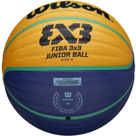 Juniorský basketbalový míč - Wilson FIBA 3X3 JUNIOR - 4