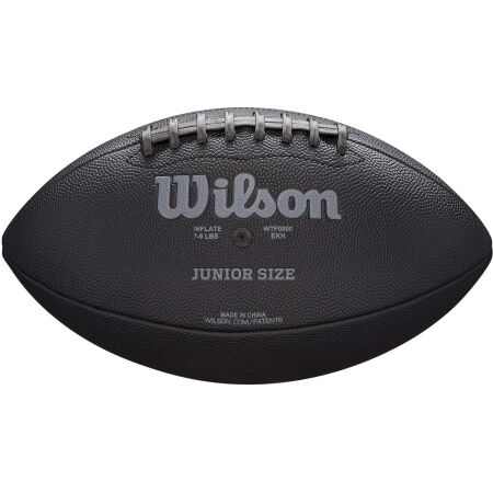 Juniorský míč na americký fotbal - Wilson NFL JET BLACK JR - 2