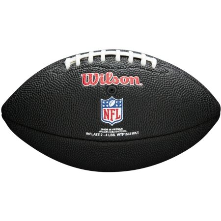 Mini míč na americký fotbal - Wilson MINI NFL TEAM SOFT TOUCH FB BL CH - 3
