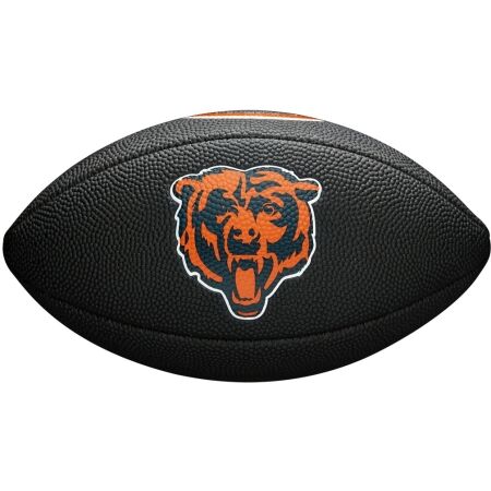Mini míč na americký fotbal - Wilson MINI NFL TEAM SOFT TOUCH FB BL CH - 2