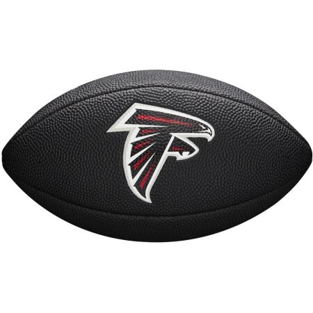 Mini míč na americký fotbal - Wilson MINI NFL TEAM SOFT TOUCH FB BL AT - 2