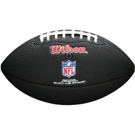 Mini míč na americký fotbal - Wilson MINI NFL TEAM SOFT TOUCH FB BL LV - 3