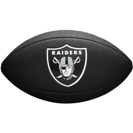 Mini míč na americký fotbal - Wilson MINI NFL TEAM SOFT TOUCH FB BL LV - 2