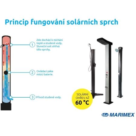 Solární sprcha - Marimex UNO 20 L - 5