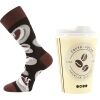 Dámské ponožky - Lonka COFFEE SOCKS - 1