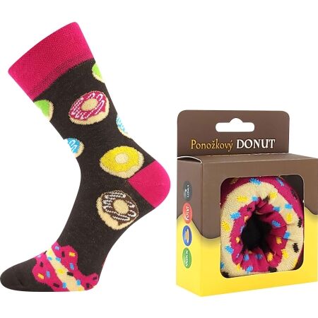 Dámské ponožky - Lonka DONUT - 1