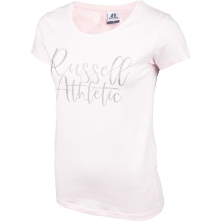 Dámské tričko - Russell Athletic CREWNECK T-SHIRT - 2