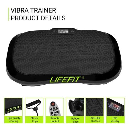 Masážní deska - Lifefit VIBRA TRAINER - 5