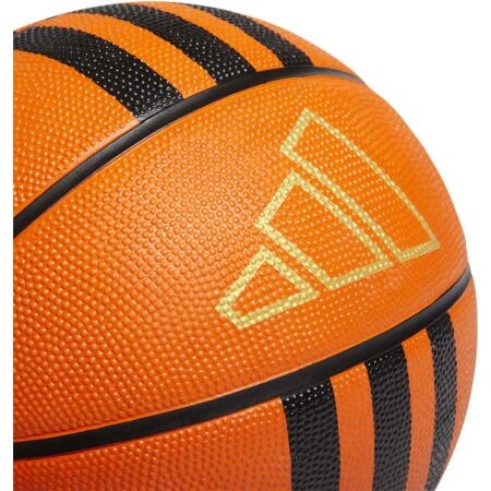 Basketbalový míč - adidas 3S RUBBER X3 - 3