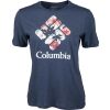 Dámské tričko - Columbia BLUEBIRD DAY RELAXED CREW NECK - 1