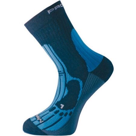 Progress MERINO - Turistické ponožky s merinem