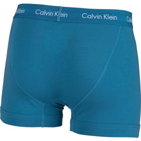Pánské boxerky - Calvin Klein 3P TRUNK - 4