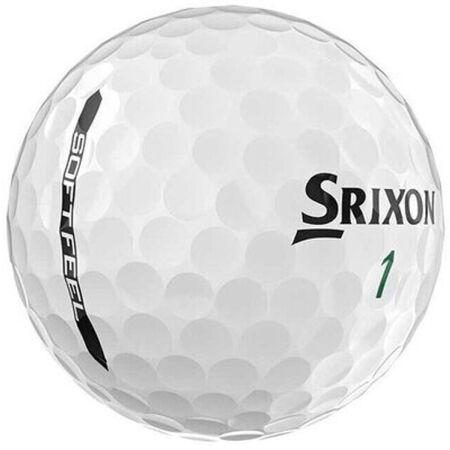 Golfové míčky - SRIXON SOFT FEEL 12 pcs - 3