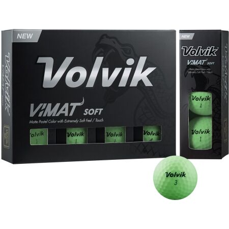 VOLVIK VIMAT 12 ks - Golfové míčky