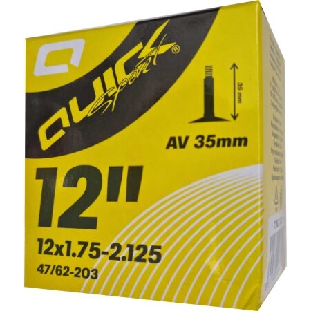 Quick AV12.5 x 1.75-2.125 35mm - Cyklistická duše