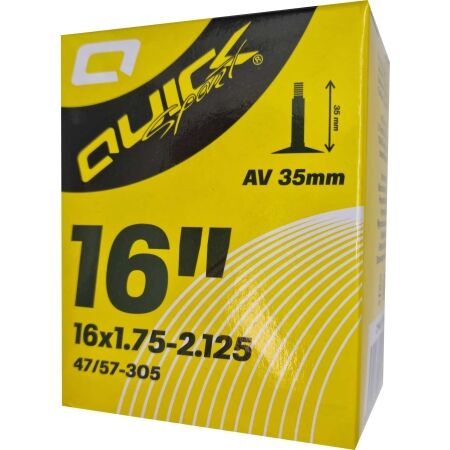 Quick AV16 x 1.75-2.125 35mm - Cyklistická duše