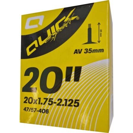 Cyklistická duše - Quick AV20 x 1.75-2.125 35mm