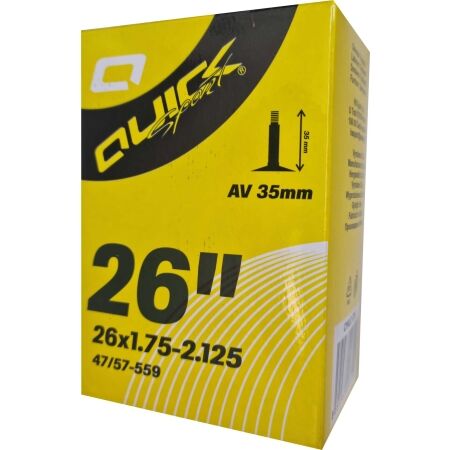 Quick AV26 x 1.75-2.125 35mm - Cyklistická duše
