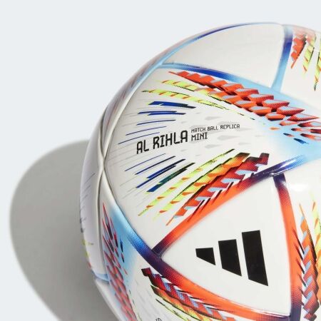 Mini fotbalový míč - adidas AL RIHLA MINI - 4